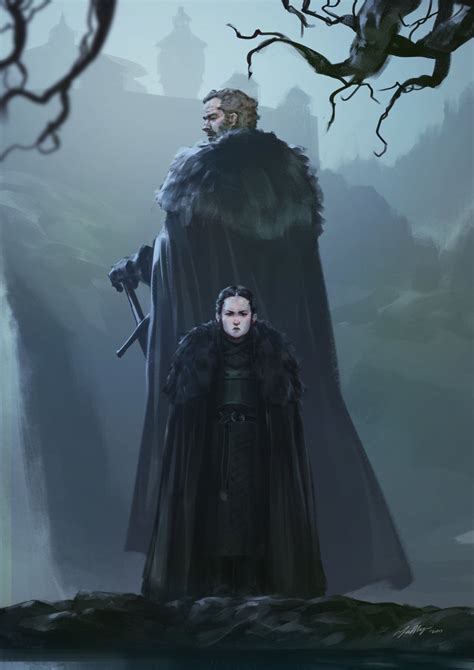 House Mormont by Drawsouls on DeviantArt | A song of ice and fire, Lyanna mormont, Game of ...