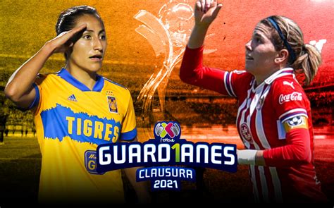 Así queda la Final de la Liga MX Femenil: Chivas y Tigres se enfrentan