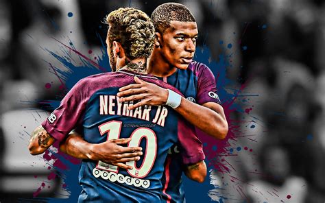 Messi Neymar Mbappe PSG Wallpapers - Wallpaper Cave