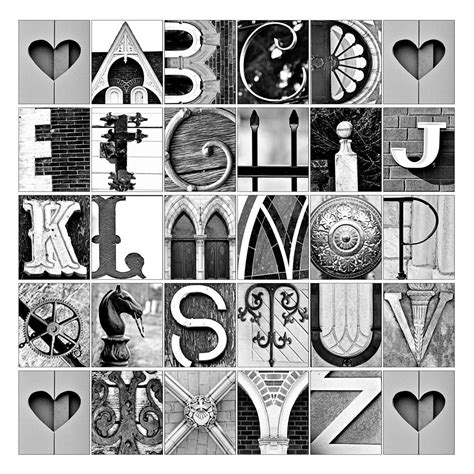 Alphabet | Letter art photography, Letter photography, Photo letters