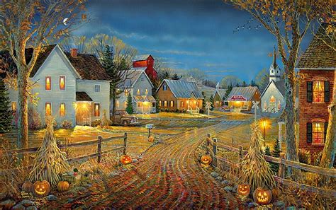 Sam Timm | Halloween folk art, Halloween art, Autumn art