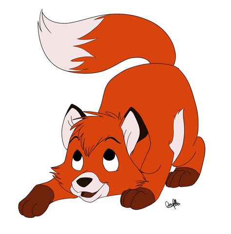 Tod by Spiritwollf on DeviantArt | Disney tattoos, The fox and the hound, Walt disney characters