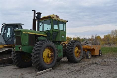 John Deere 7520: Specs, Engine, Transmission, Dimensions