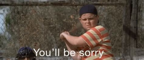 Youllbesorry Sandlot GIF - Youllbesorry Sandlot Ham - Discover & Share GIFs