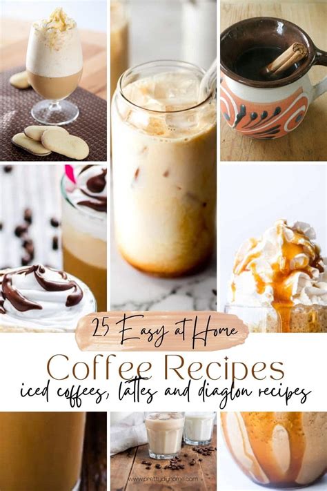 20+ Delicious Iced Coffee And Coffee Recipes - Pretty DIY Home