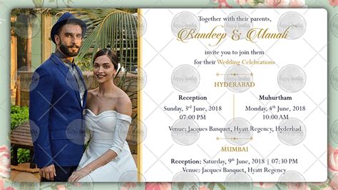 Wedding Reception Invitation Ecard - Happy Invites Save the Date Invite