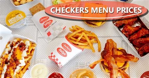 Checkers Menu With Prices 2023