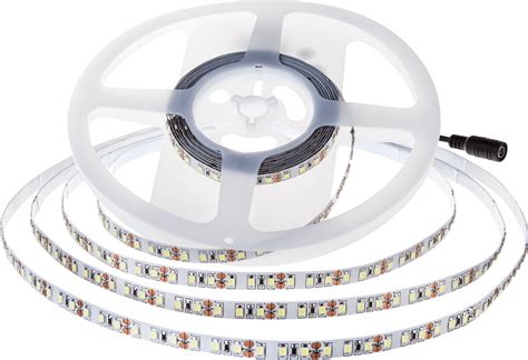 VT-323: LED Strip - SMD 2835 SAMSUNG chip, 120 LEDs, white, 3000 K, IP20 at reichelt elektronik