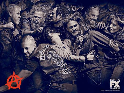 SONS OF ANARCHY Season 7 - Full Trailer — GeekTyrant