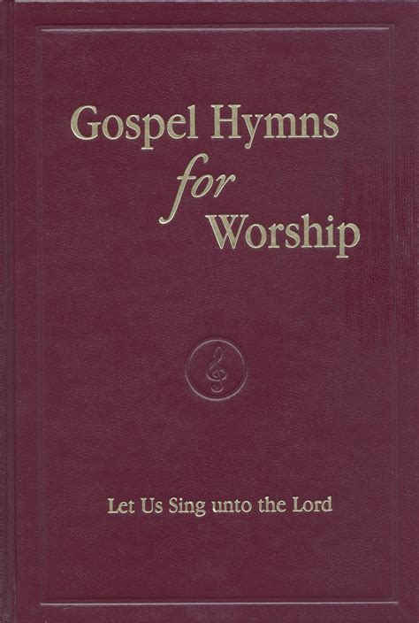 Gospel Hymns for Worship | Gospel Publishers USA