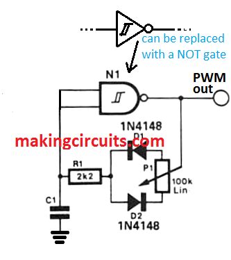 Simple Pulse Generator Circuit