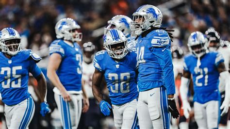 Lions vs. Bears Week 12 photos