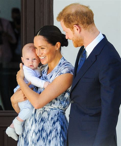 Prince Harry, Duchess Meghan's Pic of Archie on Charles’ Birthday