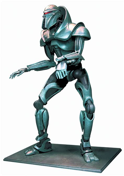 MAR121677 - BSG CYLON CENTURION MODEL KIT - Previews World