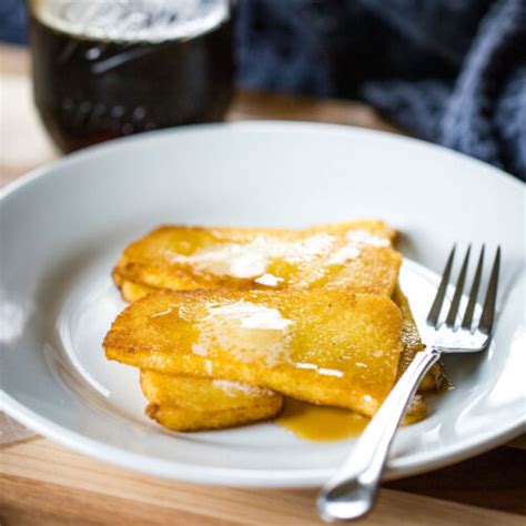 Fried Cornmeal Mush (Amish-Style Midwest Favorite)