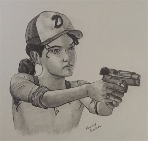 Clementine from The Walking Dead Game (SEASON 3) by HabeasArt on DeviantArt