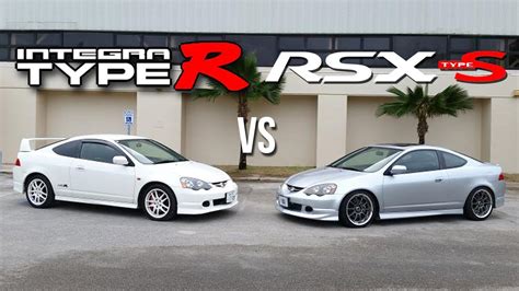 Honda Integra Type R Vs Acura Rsx Type S Comparison | Images and Photos ...