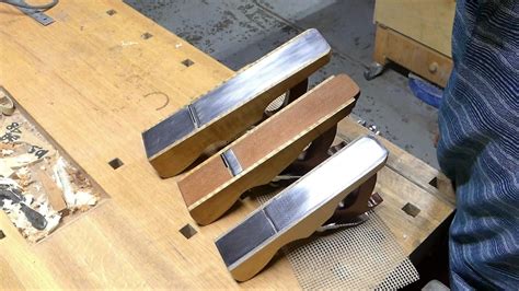 Make a steel sole hand plane | Woodworking lessons, Woodworking techniques, Wood plane