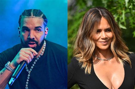 Drake Uses Halle Berry Photo for New Song Even After She Said No - XXL