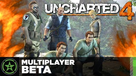 Let's Play - Uncharted 4 Multiplayer Beta - YouTube