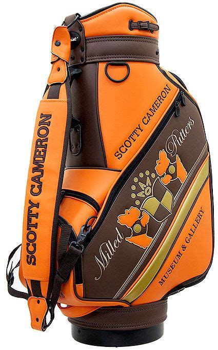 USED Scotty Cameron M&G 2007 Staff Bag Orange from Japan | Orange bag ...