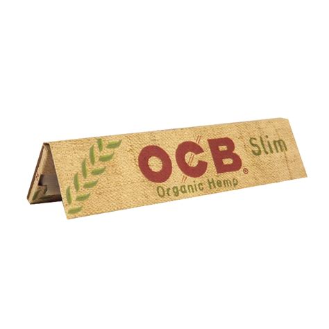 OCB Organic Slim Papers - Cannabis Sommelier - CBD Online Shop Schweiz