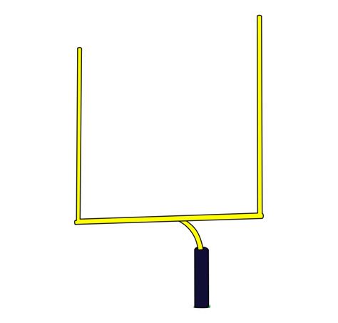 football goal post clipart - Clip Art Library