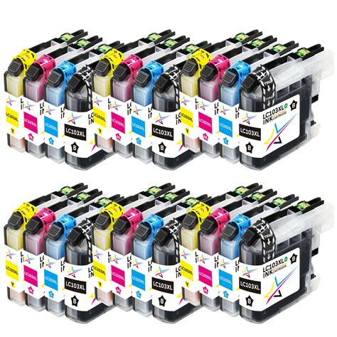 Brother LC101 LC103XL HY Compatible Ink Cartridge-Inklots