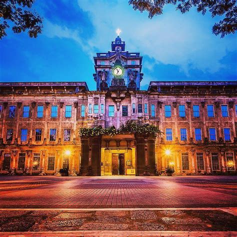 In awe of the Main Building at The University of Santo Tomas # ...