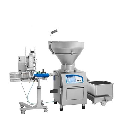 Superior Food Machinery | REX Vacuum Filer RVF420 Portion Only