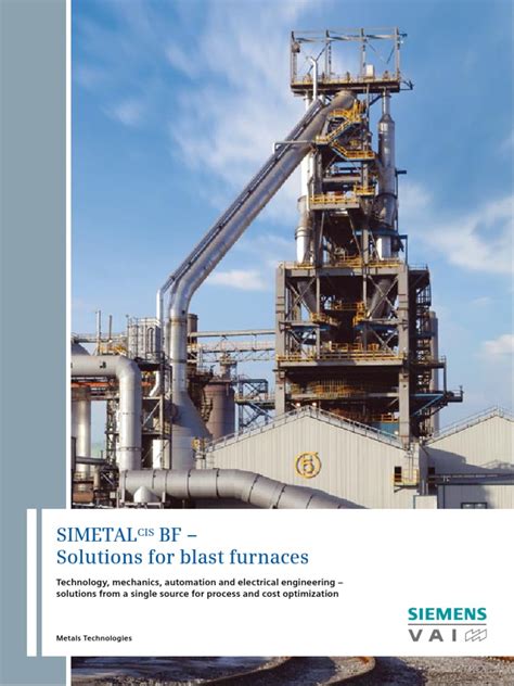 Blast Furnace | Blast Furnace | Automation