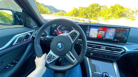 What It's Like To Drive The 2023 BMW i4 M50! (POV REVIEW) - YouTube