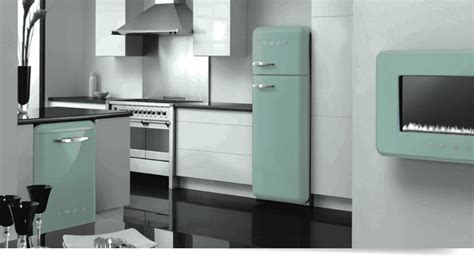 10 Of The Most Colorful Smeg Refrigerator Designs - Housely