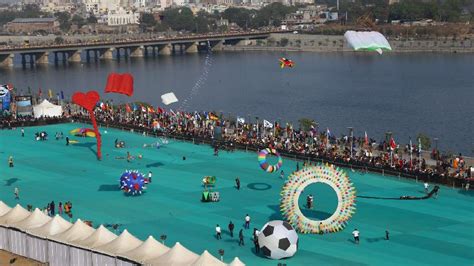 International Kite Festival 2023 | Gujarat Chief Minister Bhupendra ...