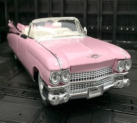 Cadillac Pink Classic auto Meritor Figuur Simulatie auto - Etsy Nederland