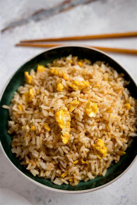 Egg Fried Rice - Nicky's Kitchen Sanctuary