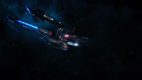 USS Enterprise NCC-1701 (Star Trek: Discovery - s1e15 "Will You Take My Hand?") 5k Wallpaper ...