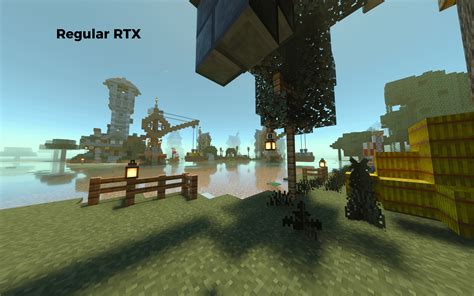 More comparisons with the normal bedrock RTX to the new community modded version BetterRTX : r ...