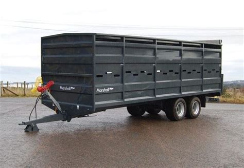 Marshall Livestock Trailers - Hamilton Ross Group