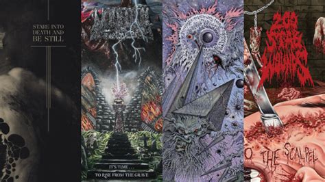 10 Amazing Death Metal Albums From The 2020s