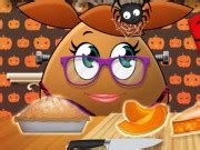 ⭐ Pou Girl Pumpkin Pie Game - Play Pou Girl Pumpkin Pie Online for Free at TrefoilKingdom
