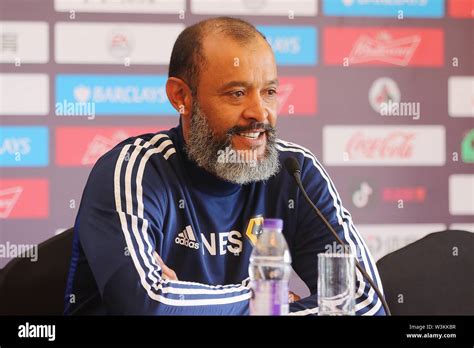 Head coach Nuno Espirito Santo of Wolverhampton Wanderers F.C. of ...