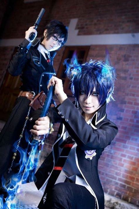 Blue Exorcist cosplay.