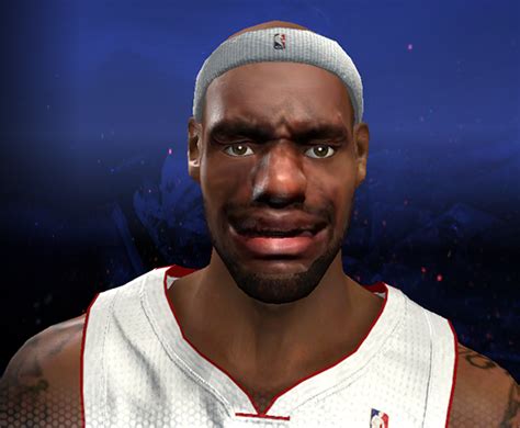 Nba 2k14 Lebron James Face