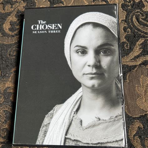 The Chosen Season 3 Dvd All Regions - Etsy