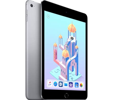 APPLE iPad mini 4 - 128 GB, Space Grey Deals | PC World