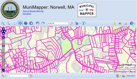 Norwell Municipal Mapper | Town of Norwell Massachusetts | Mapping