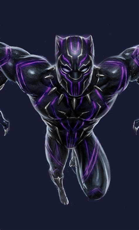 1280x2120 Black Panther Vibranium Suit Iphone 6 Hd 4k from Webfoto ...