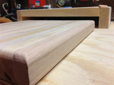 DIY Butcher Block Cutting Board Tutorial | The Rodimel Family Blog