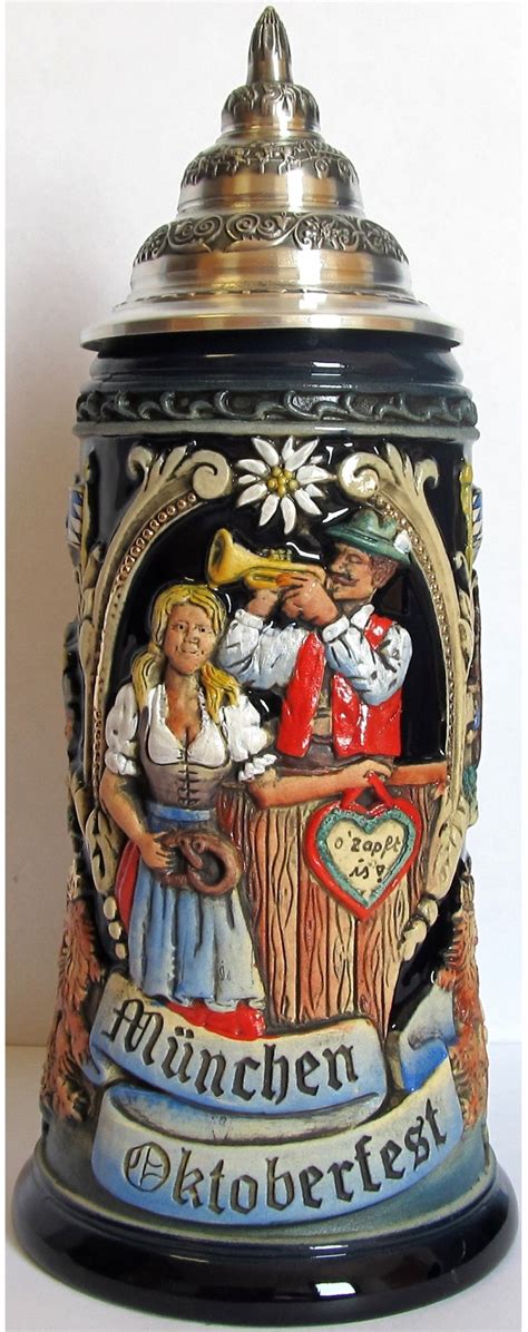 2014 Munchen Munich Bavarian Oktoberfest LE German Beer Stein .75 L - Authentic Beer Steins from ...